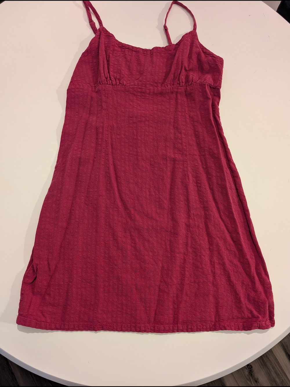 Wild Fable Spaghetti Strap Summer Dress - Berry Pink